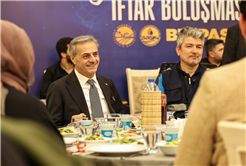 “Şehrimizi el ele, omuz omuza geliştirmeye devam edeceğiz”