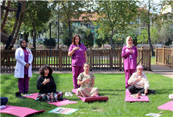 Anne adayları Normal Doğum Haftası’nda nefes, hareket ve farkındalıkla buluştu