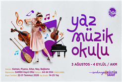 Yaz Müzik Okulu’nda kayıt heyecanı başlıyor