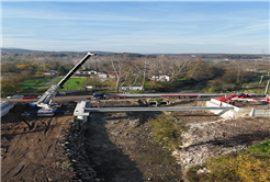 Karapürçek ulaşımına güç katacak Mesudiye Köprüsü’ne adım adım