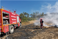 Büyükşehir'in ateş savaşçılarının zorlu 4 günü