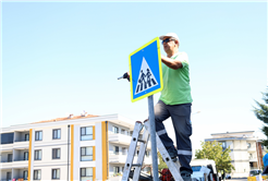 Sakarya’nın geleceği olan çocukların okula güvenle ulaşması için çalışıyorlar