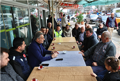 “İyi günde de kötü günde de beraberiz”