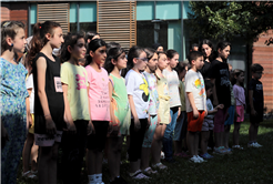 Minik öğrencilerden anlamlı etkinlik