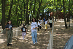 Yaz kurslarının kapanışı sonrası maceranın adresinde buluştular