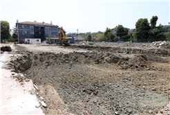 Yusuf Alemdar söz vermişti, Çaybaşıyeniköy’de çalışmalar başladı: Gençler spor tesisine kavuşacak