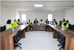 “Yazlık Kavşağı öncesinde önemli bir yatırımı devreye alıyoruz”