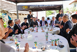 Başkan Alemdar, “15 Temmuz milletimizin kutlu direnişinin adıdır”