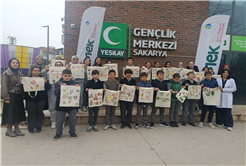 Ramazan’da gençler yeteneklerini SAMEK'le keşfetti