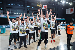 Şampiyon Büyükşehir Basketbol!