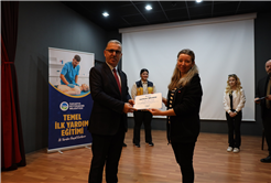 Büyükşehir temel ilk yardım eğitimleriyle vatandaşları bilinçlendiriyor