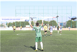 Başkanlık Futbol Kupası başladı: 39 mahalle sahada
