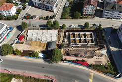 Arifiye’de gençlerin göz bebeği olacak proje yükseliyor: Yüzme havuzu, sanat ve müzik atölyesi, akıl oyunu alanları…