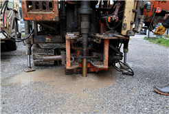 Tığcılar’da kentsel dönüşüm sondaj çalışmalarıyla başladı