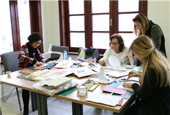 Kat’ı Geleneksel Sanatlar’da sabırla işleniyor