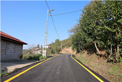 Akyazı’nın kırsalına giden yollar Büyükşehirle güzelleşti