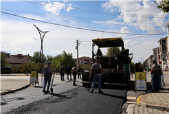 Hendek’te iki önemli güzergaha Büyükşehir dokunuşu