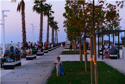 Sakarya’da gün batımının en muhteşem seyir noktasında proje tamam