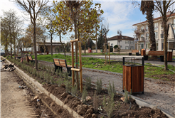  “Söğütlü Ritim Park’ta çalışmalar yüzde 80 seviyelerine ulaştı”