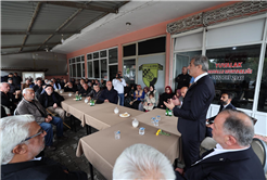 Akyazı’da hizmet ve yatırımlar bir bir tamamlanıyor