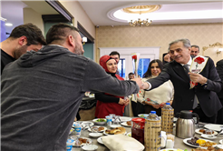 “Şehrimizi el ele, omuz omuza geliştirmeye devam edeceğiz”