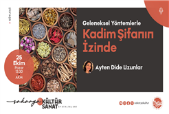 AKM’de hafta sonu çocuk tiyatrosu ve şifa söyleşisi olacak