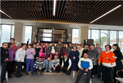 SGM’de özel gereksinimli bireylerden ‘Ramazan’a Hoş Geldin’ buluşması