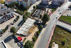 Arifiye’de gençlerin göz bebeği olacak proje yükseliyor: Yüzme havuzu, sanat ve müzik atölyesi, akıl oyunu alanları…