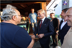 Kocaali’yi turizmin gözbebeği yapacak sahil projelerini ilk kez paylaştı: “Gurur duyacağımız bir cazibe merkezi olacak”