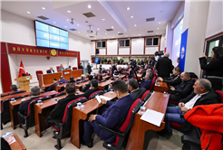 Belediye Hizmet Binası ile AFA Kültür ve Kongre Merkezi’nin yapımı için bir adım daha…