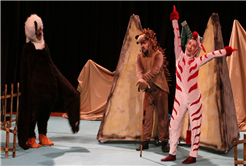 “Bir Zebra Müzikali” minik seyircilerle buluştu