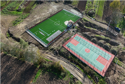 Sakarya’da binlerce gencin beklediği spor yatırımları günden güne yükseliyor