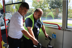 Dünya Toplu Taşımacılık Günü’nde ulaşımın gizli kahramanlarına mesaj