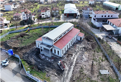 Sakarya’nın güneyinde binlerce kişinin buluşma noktası olacak proje yükseliyor