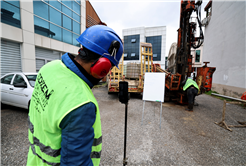 Tığcılar’da kentsel dönüşüm sondaj çalışmalarıyla başladı