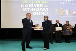 “Özel bireylerimiz gayreti ve azmiyle büyük başarılara imza atıyor”