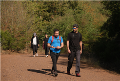 Tabiat aşıklarının Sakarya’daki klasiği sonbaharın muhteşem manzarasında başladı