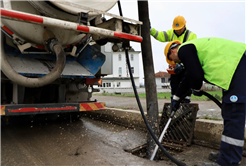 Kuvvetli yağış güçlü altyapı sistemi ve anında müdahale ile kaynaklara iletildi