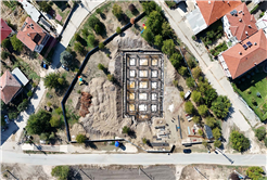 Şehrin en güneyinde sosyal hayatı canlandıracak proje Büyükşehirle yükseliyor