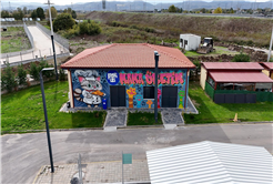 Doğal Yaşam Kampüsü’nde yemek atıkları mamaya dönüşüyor