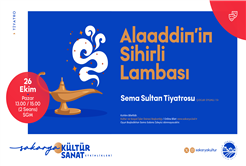 Büyükşehir Ekim kültür sanat etkinlikleri başlıyor