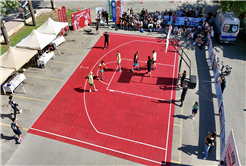 Büyükşehir’in 3x3 Sokak Basketbolu Turnuvasında kayıtlar başladı