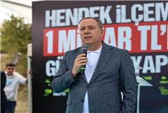 ‘Hendek’e yeni bir arıtma tesisi kazandırıyoruz’