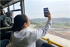 Büyükşehir geleceğin mühendislerini SEKAY’da ağırladı