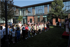 Minik öğrencilerden anlamlı etkinlik