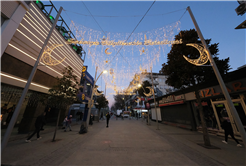 Çark Caddesi’nde ışıl ışıl Ramazan 