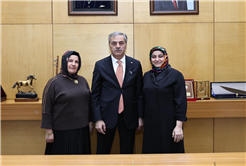 Başkan Alemdar: “Şehrimiz için büyük hedeflere hep birlikte yürüyoruz”