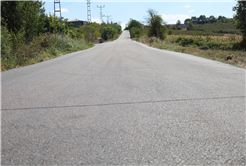 Söğütlü kırsalında ulaşıma konfor ve güven getiren çalışma: 4 mahalleye ulaşan hat sil baştan