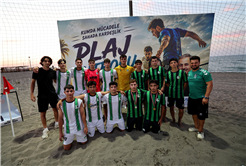 Kocaali Sahili’nde futbol şöleni: Plaj Futbolu Şampiyonası’nda büyük heyecan