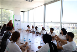 Dünyanın dört bir yanından gençler Büyükşehirle Türk kültürünü tanıdı